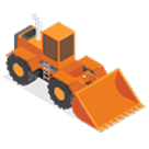Wheelloader Icon